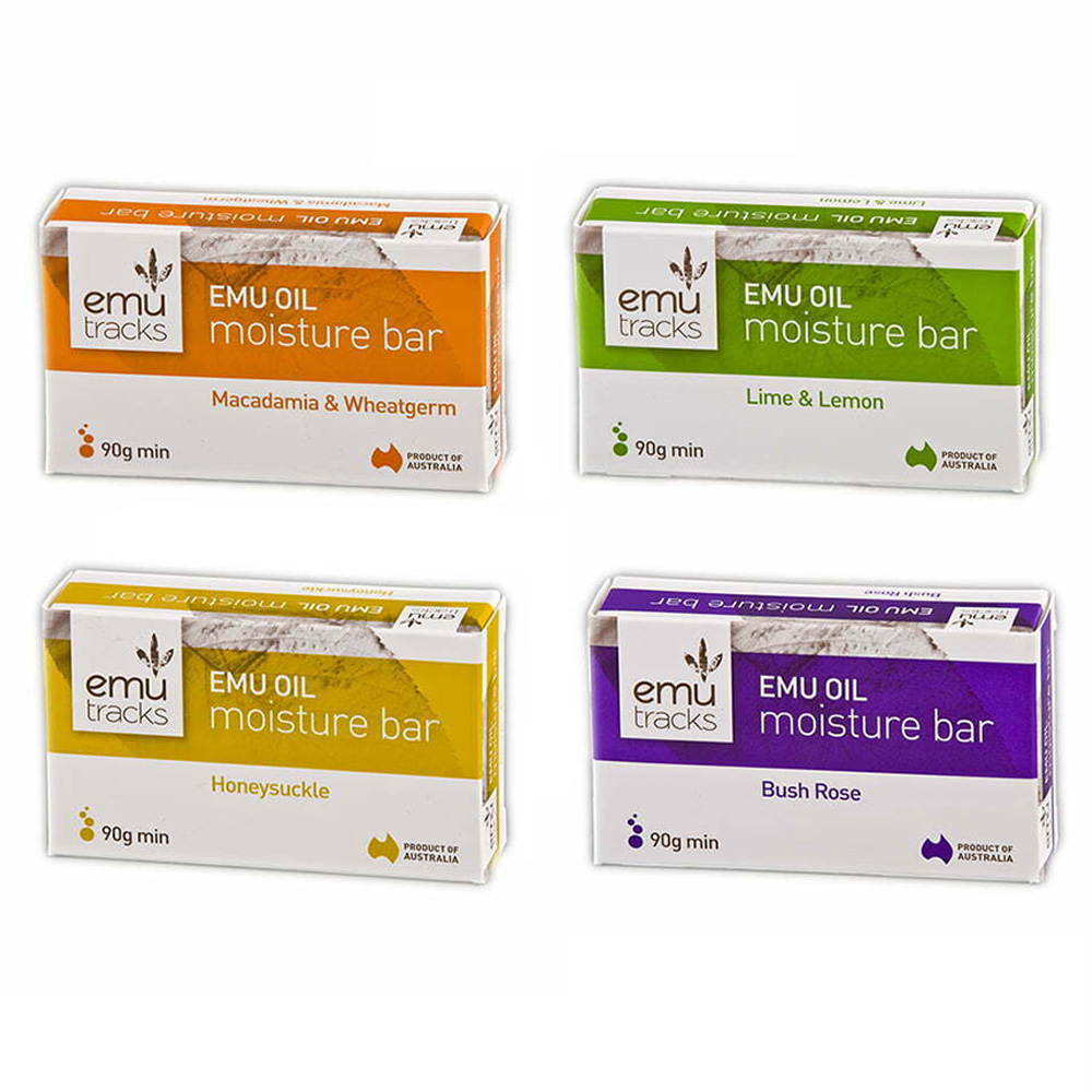 [에뮤트랙스] 호주 에뮤 오일 비누 90g