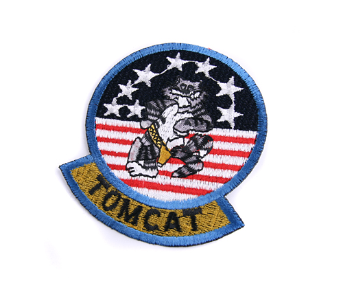 [D29] TOMCAT(견장 와펜패치) patch/wappen(패치와펜/와펜/야상와펜/빈티지패치)
