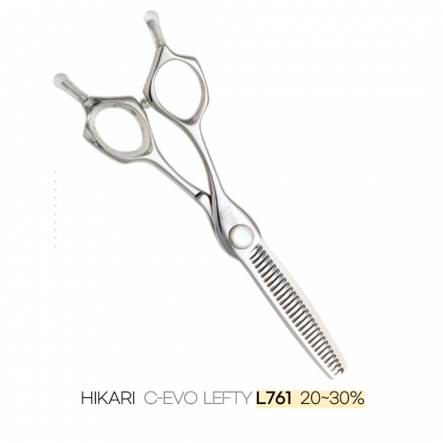 [씨에보왼손]  L761(20~30%) / L760(10~15%)/ 왼손틴닝 왼손가위