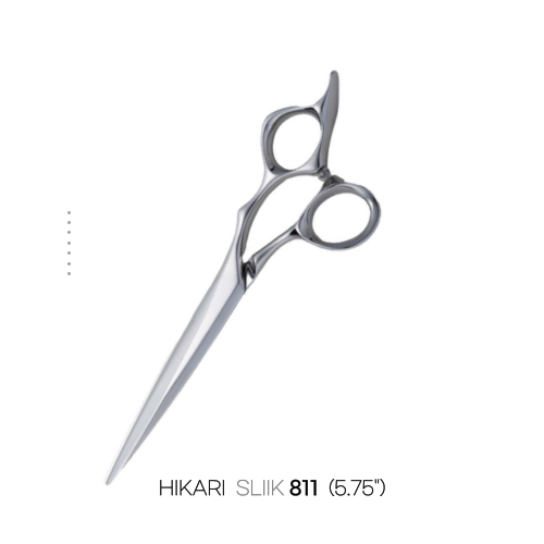 ★신제품★SLIIK 슬릭코스모스 811(5.75") 812(6.25") 기술의 혁명, 예술적 디자인의 혁명 메인가위 블런트가위