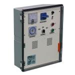 [명성농자재] 수평커텐개폐기 타이머콘트롤박스