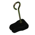 커텐예인클립 (철사-고리) 9.5Cm(10개/100개/500개)