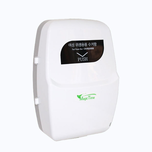 베어시스템 매직타임 폐생리대수거함 BS-101 화장실 휴지통 쓰레기통