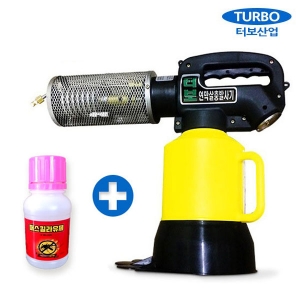 터보 연막기 살충제 100ml 연무기 소형 휴대용 분무기 해충퇴치 모기 파리 박멸