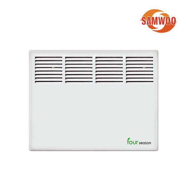 삼우에너텍 포시즌 전기컨벡터 FC-1500LN 전기히터 난로 화장실 벽걸이 1500W