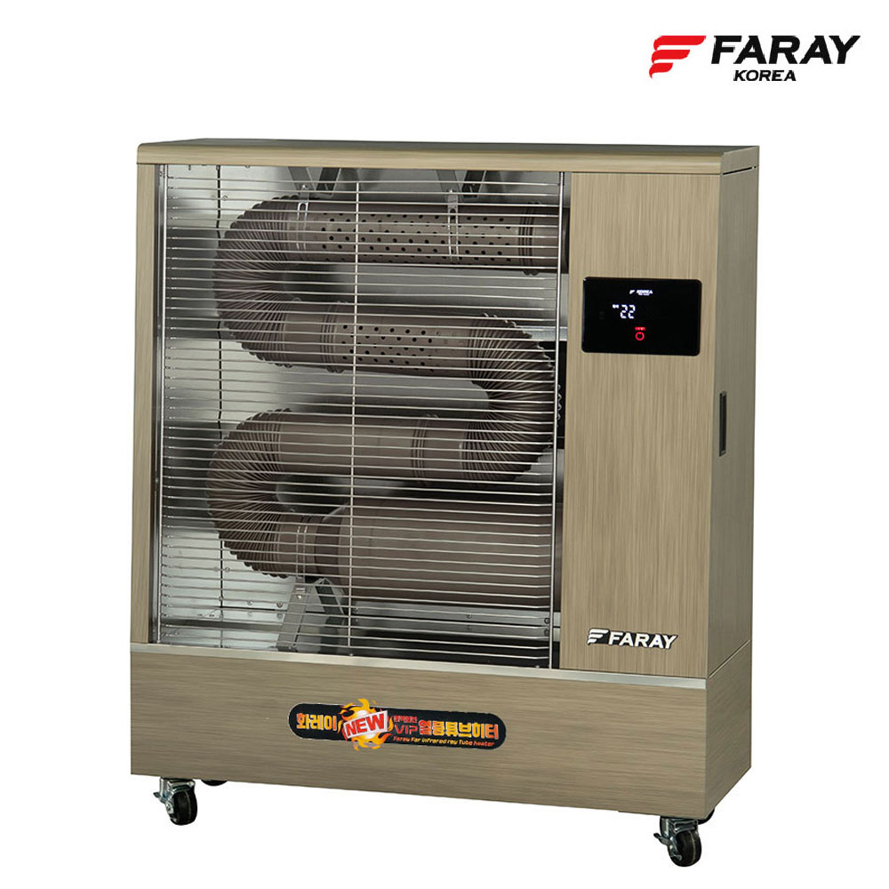화레이 원적외선 전기난로 돈풍기 온풍 히터 10.5KW FNEH-1100F