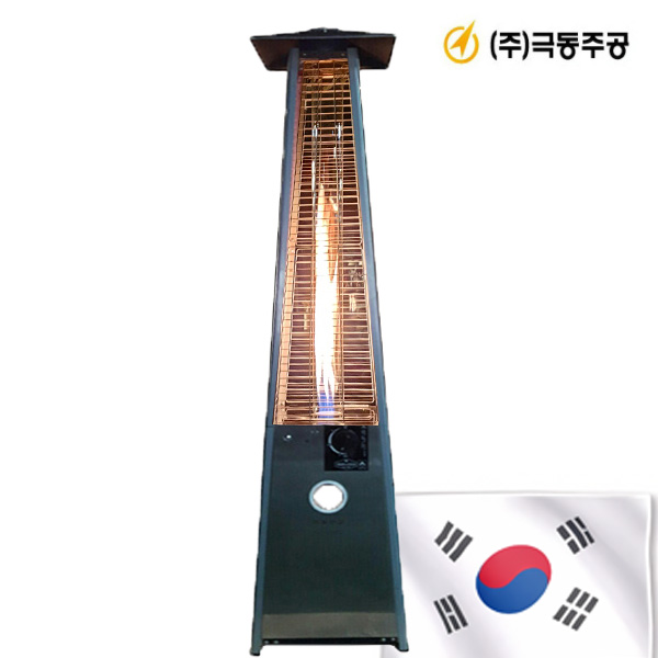 극동주공 야외히터 글라스 파티오히터 KDP-SR-11G