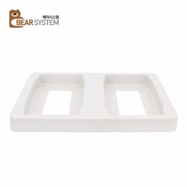 베어시스템 나눔휴지통 50L BSD-50용 2칸 받침대