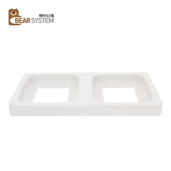 베어시스템 나눔휴지통 35L BSD-35용 2칸 받침대