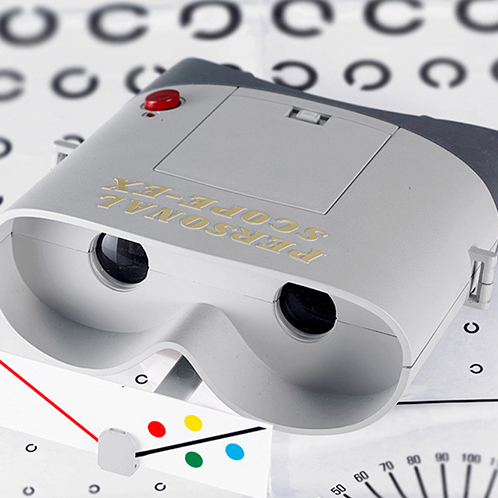 아이존 시력운동기 눈운동 관리 훈련 퍼스널스코프EX