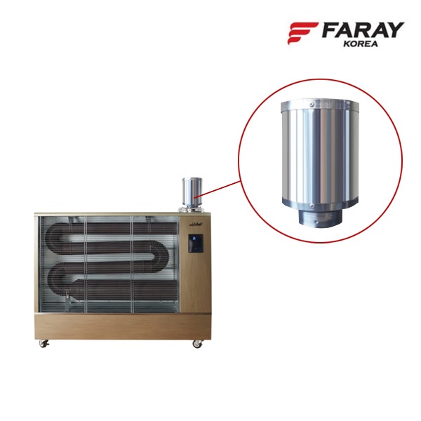 돈풍기 소음기 냄새 소음 감소 화레이 가야 소음기