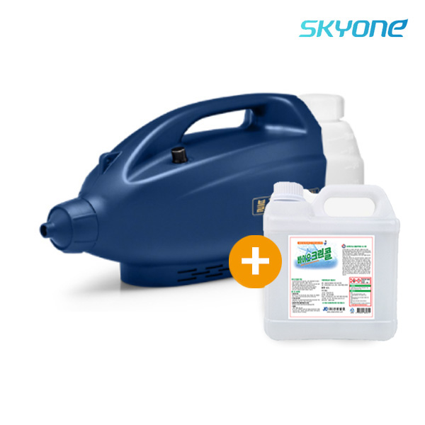 스카이원 블래스트BLDC 무선 방역소독기+살균소독제
