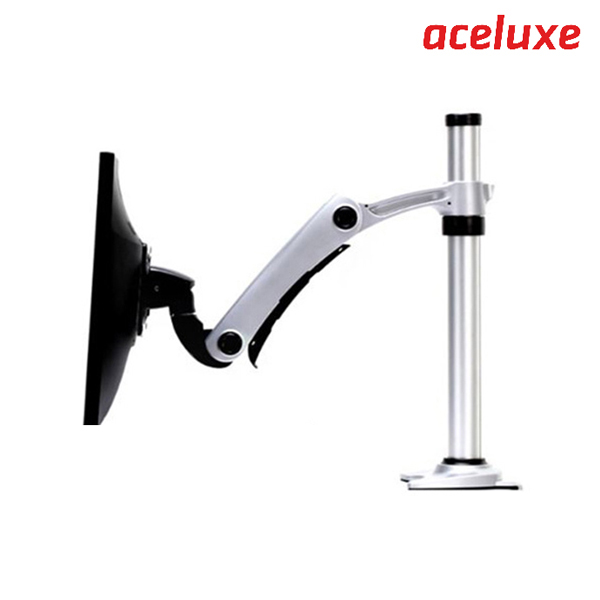 에이스럭스 싱글 모니터거치대 ET ARM-B3/플랜지타입