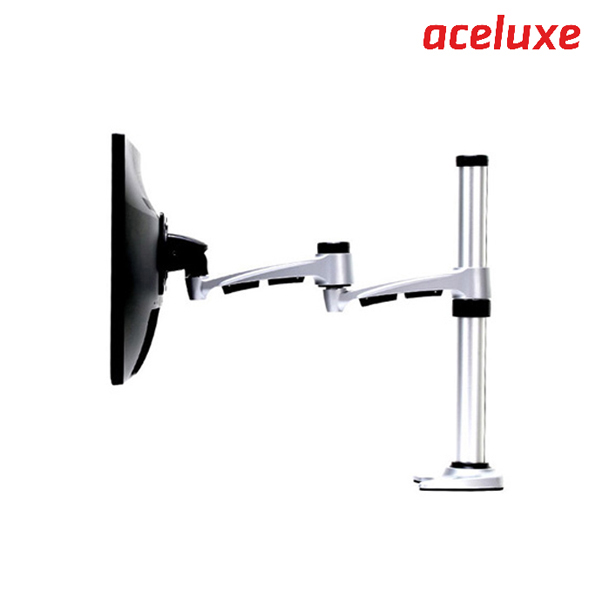 에이스럭스 싱글 모니터거치대 ET ARM-B6/플랜지타입