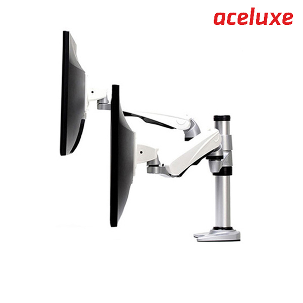 에이스럭스 듀얼 모니터거치대 ET ARM-S3/클램프타입