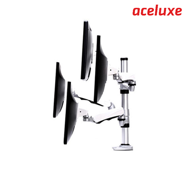 에이스럭스 다중모니터 거치대 ET ARM-S4/플랜지타입