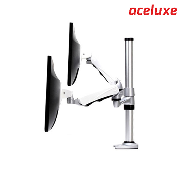 에이스럭스 듀얼모니터 거치대 ET ARM-S5/플랜지타입