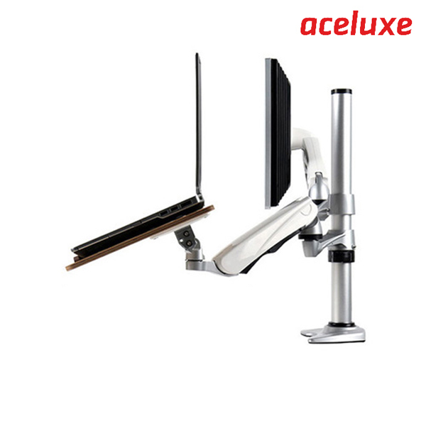 에이스럭스 싱글모니터 거치대 ET ARM-S8/플랜지타입