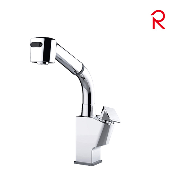 로얄앤컴퍼니 싱크수전 착탈식 주방수전 원홀 RKSQ20