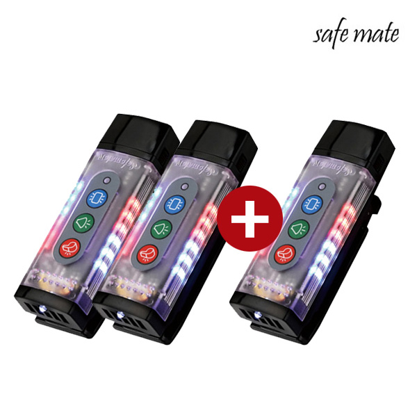 세이프메이트 LED 전자호루라기 APH-205U 3개