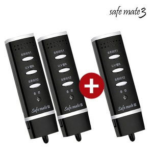 세이프메이트3 전자호루라기 APH-204P 3개 휘슬 호각