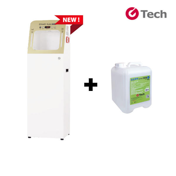 발열체크 스탠드 손소독기 SPASS-T + 손소독제10L