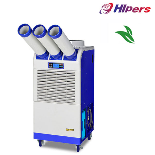 대성하이원 산업용 이동식에어컨 DSC-N7300 공장 창고 현장