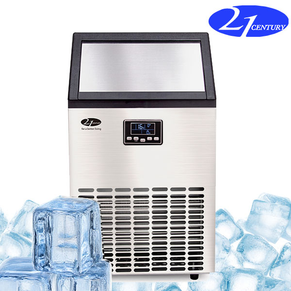 21센추리 업소용제빙기 ICE-50K 대용량 카페 식당 얼음 아이스메이커 사각