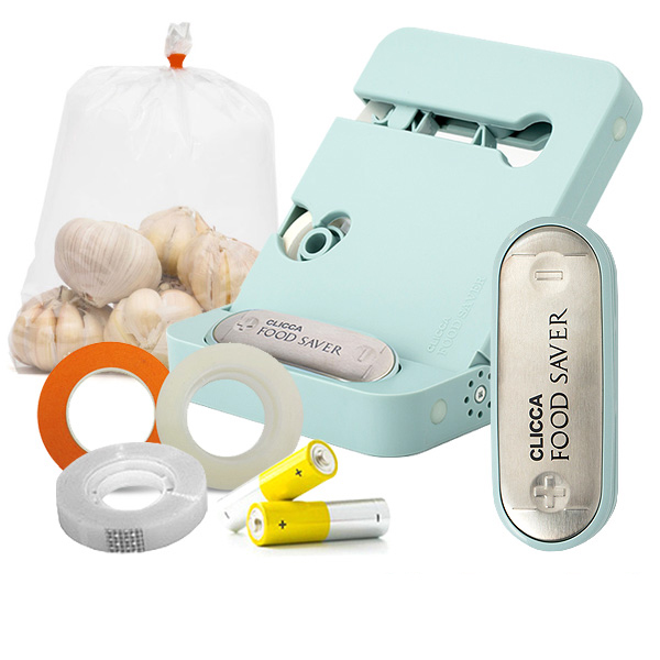 진공포장기 푸드세이버 안심포장 클리카