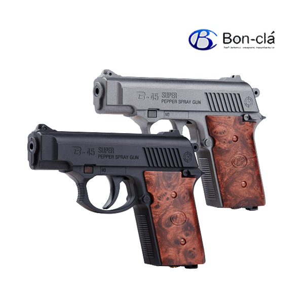 호신용품 페퍼 후추스프레이 강력한 본끌레 B-45S