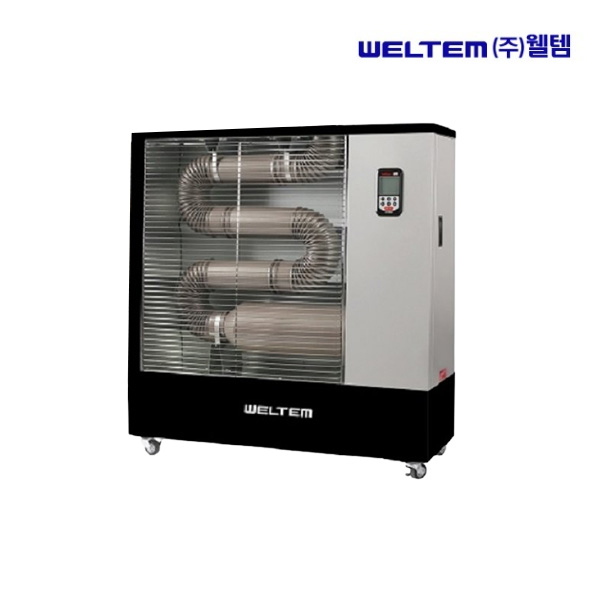 웰템 핫쎈 원적외선 튜브 오일히터 WHO-095 등유 기름 난로 산업용 업소용 곱창 돈풍기
