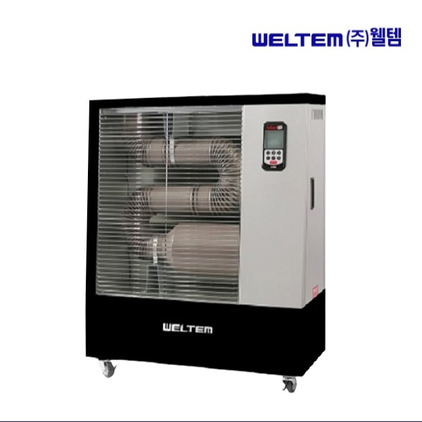 웰템 핫쎈 원적외선 튜브 오일히터 WHO-070 등유 기름 난로 산업용 업소용 곱창 돈풍기
