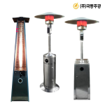 극동주공 파티오히터 사각  KDP-SR-12KK + 바퀴추가