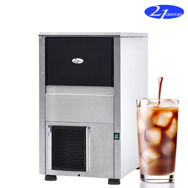 21센추리 국산 업소용제빙기 카페 대용량 1일 55Kg 쾌속 ICE-60K 알알이 큰얼음
