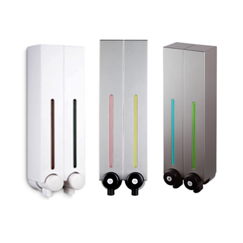 이알테크 물비누디스펜서 손세정제 화장실 DH700 2구