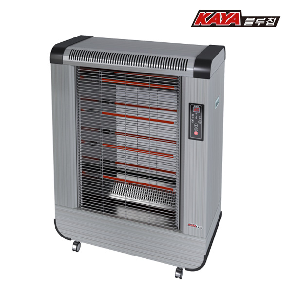 가야 카본 전기히터 3KW 원적외선 KYE-3000 송풍 팬
