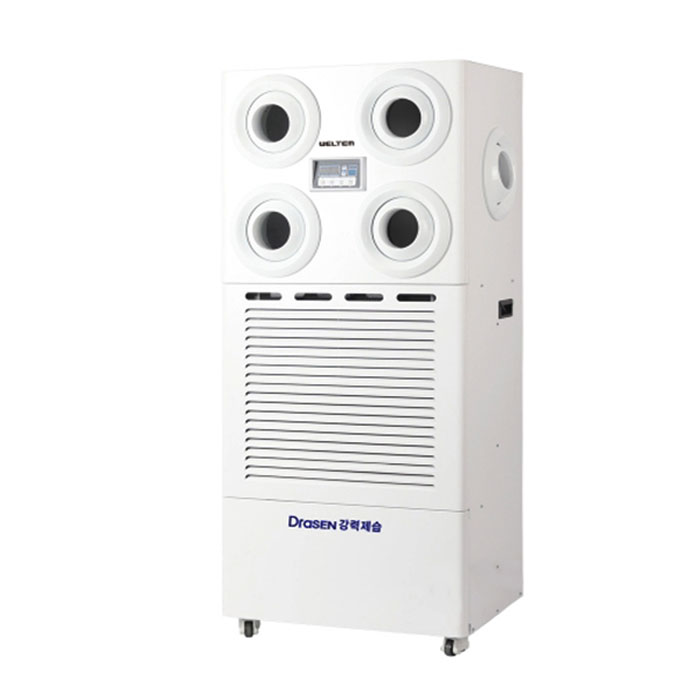 웰템 산업용 이동식 스탠드형 살균제습기 WSD-300 특대형