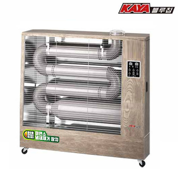가야 원적외선 기름히터 KY-155 대형난로 돈풍기 등유 업소용 산업용 공업용