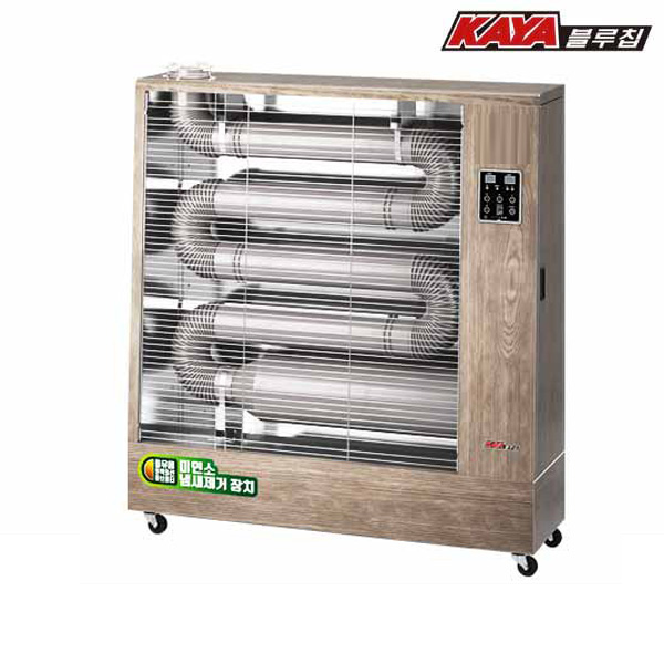 가야 튜브히터 석유난로 냄새없는 기름온풍기 업소 공업 산업 공장 KY-205