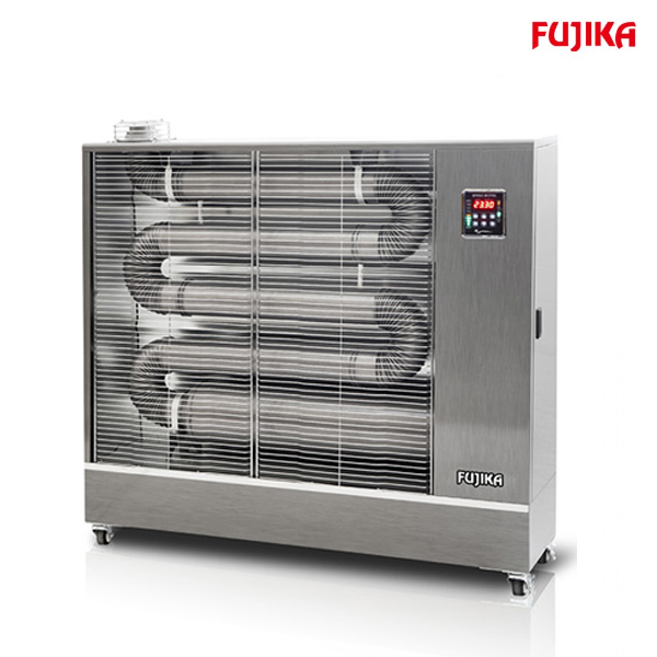 후지카 원적외선 튜브히터 석유난로 공장 업소 대형 FU-60000 돈풍기