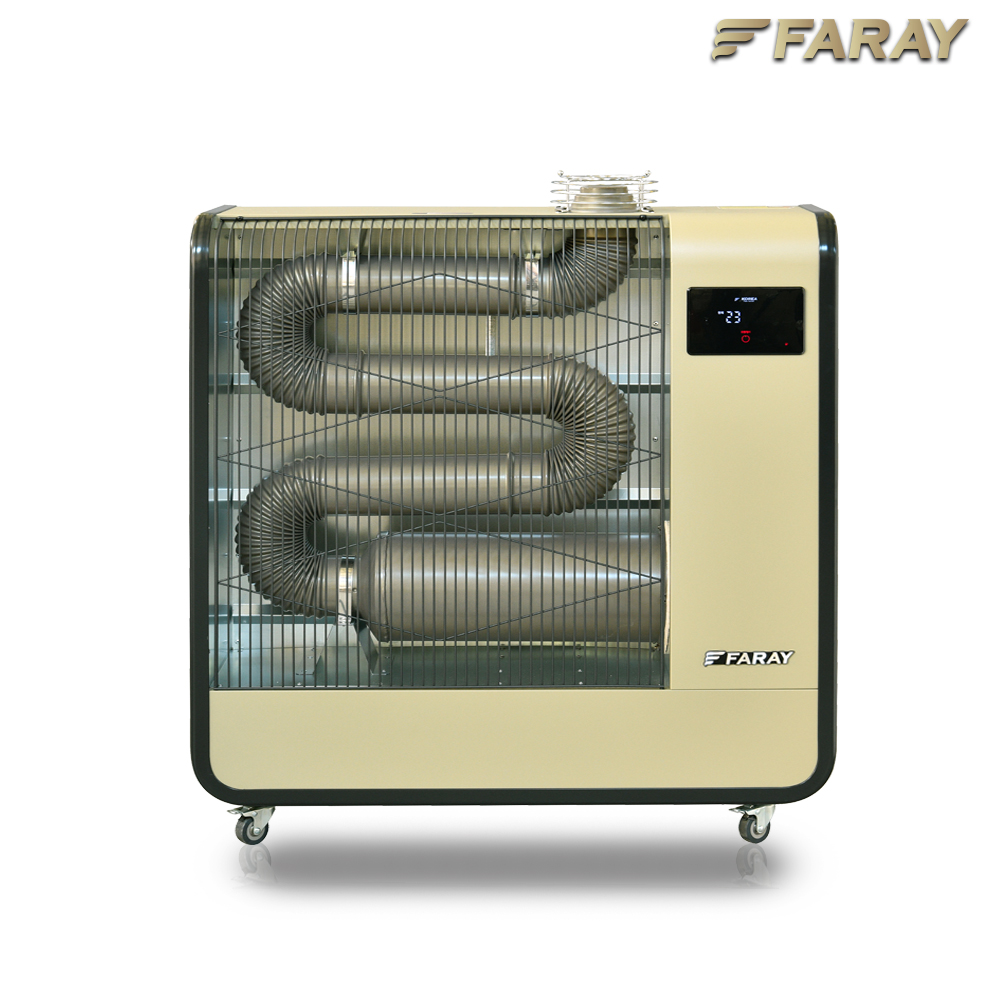 화레이 석유 돈풍기 원적외선 튜브히터 FKH-14000