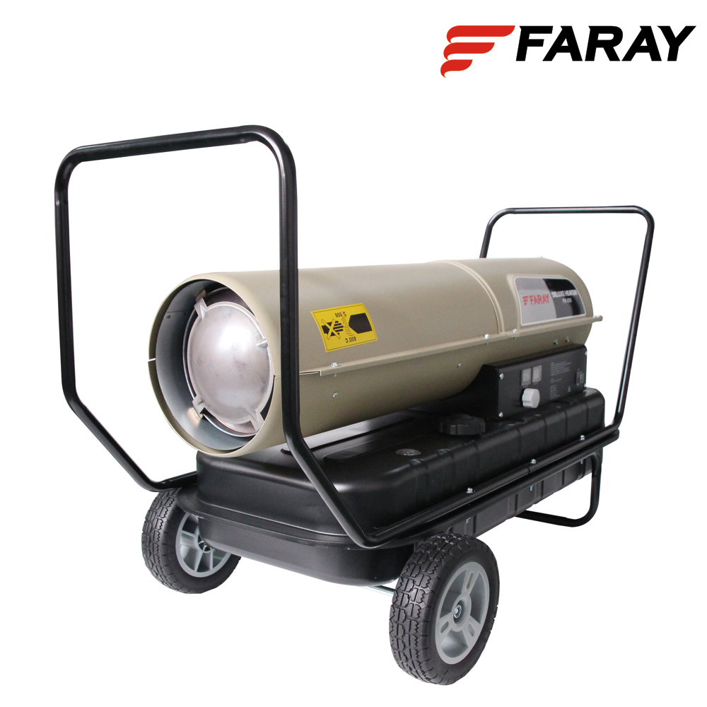 화레이 열풍기 FK-550 등유 석유 현장 하우스 공장