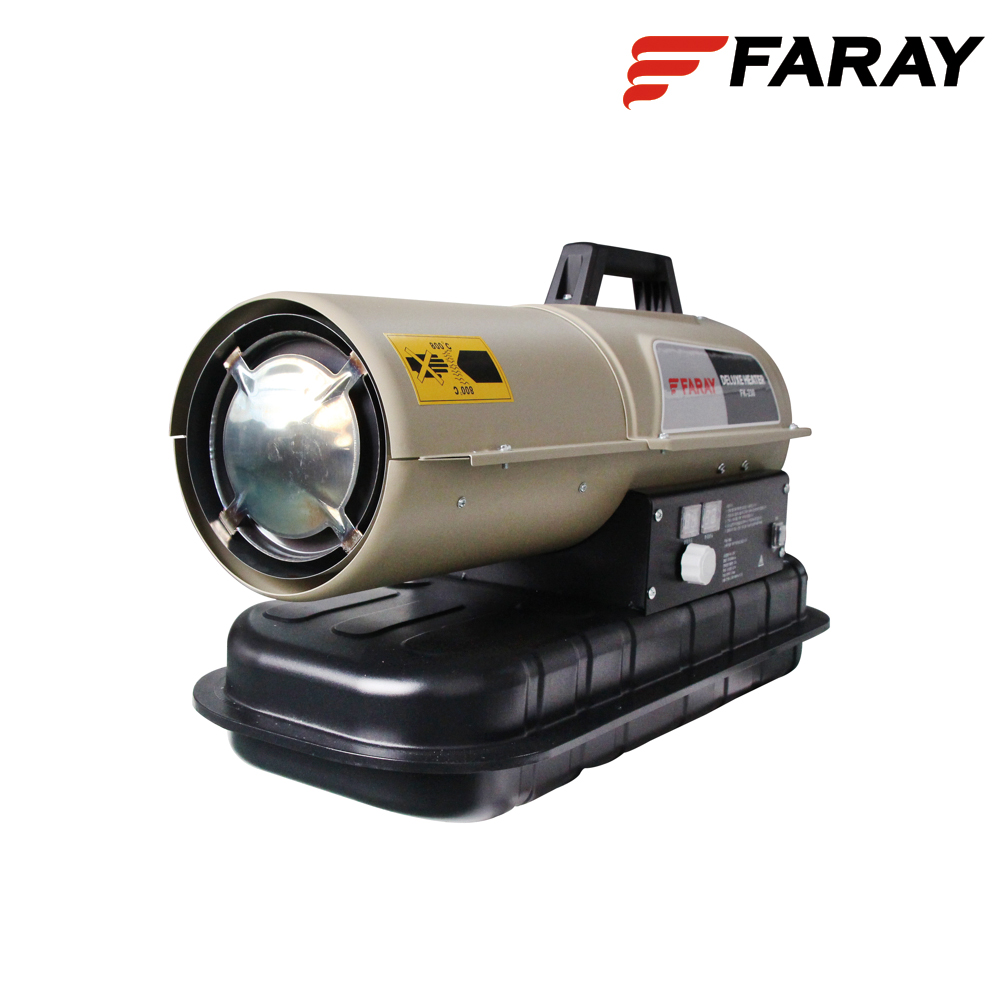 화레이 열풍기 FK-230 등유 석유 현장 하우스 공장