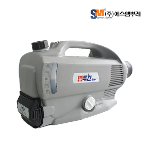 무선 뿌레 방역소독기 초미립자 분사기 뉴무건 분무기 배터리 탈부착 방역기