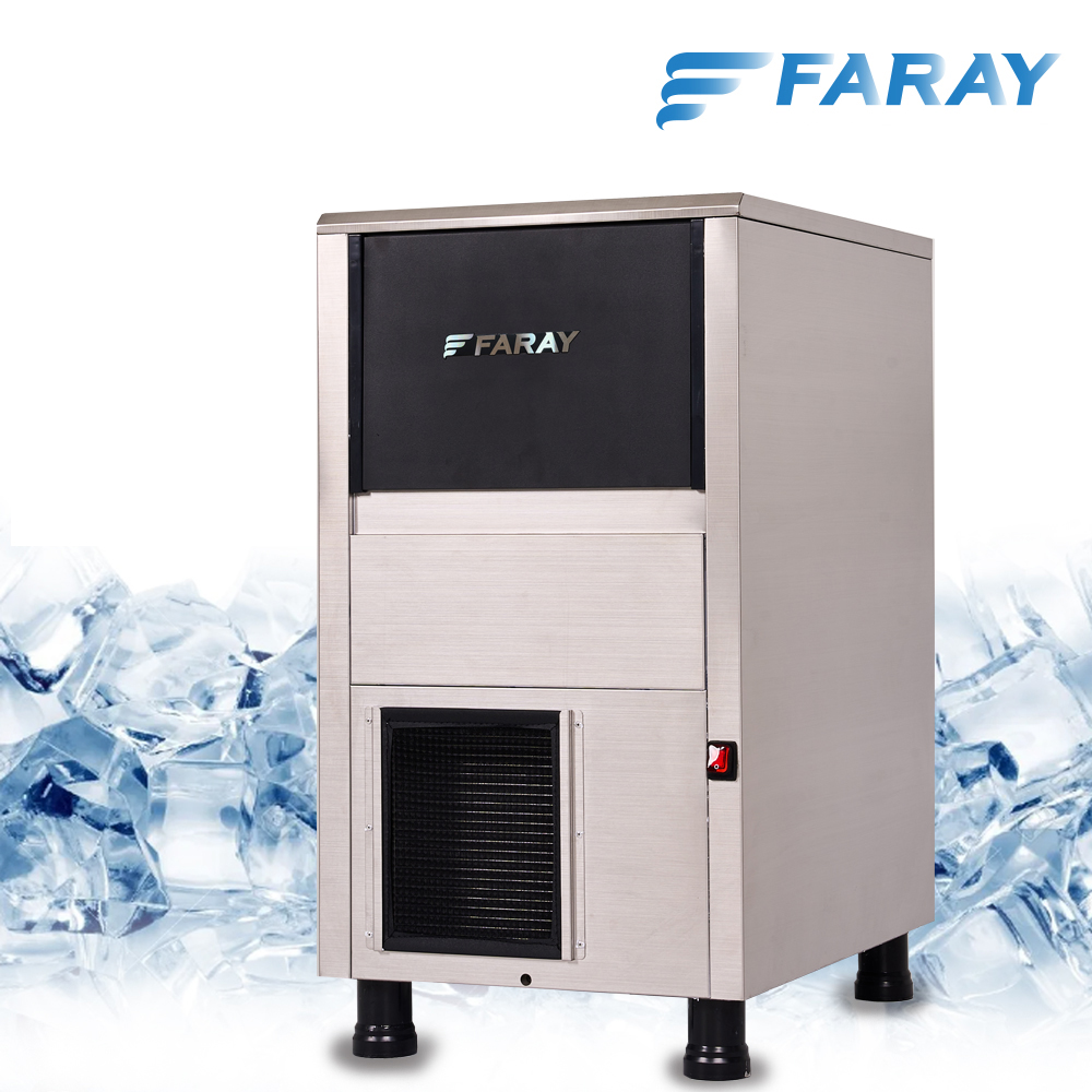 화레이 대용량 업소용 제빙기 FIK-7000 60kg 공냉식 큐브얼음 알알이