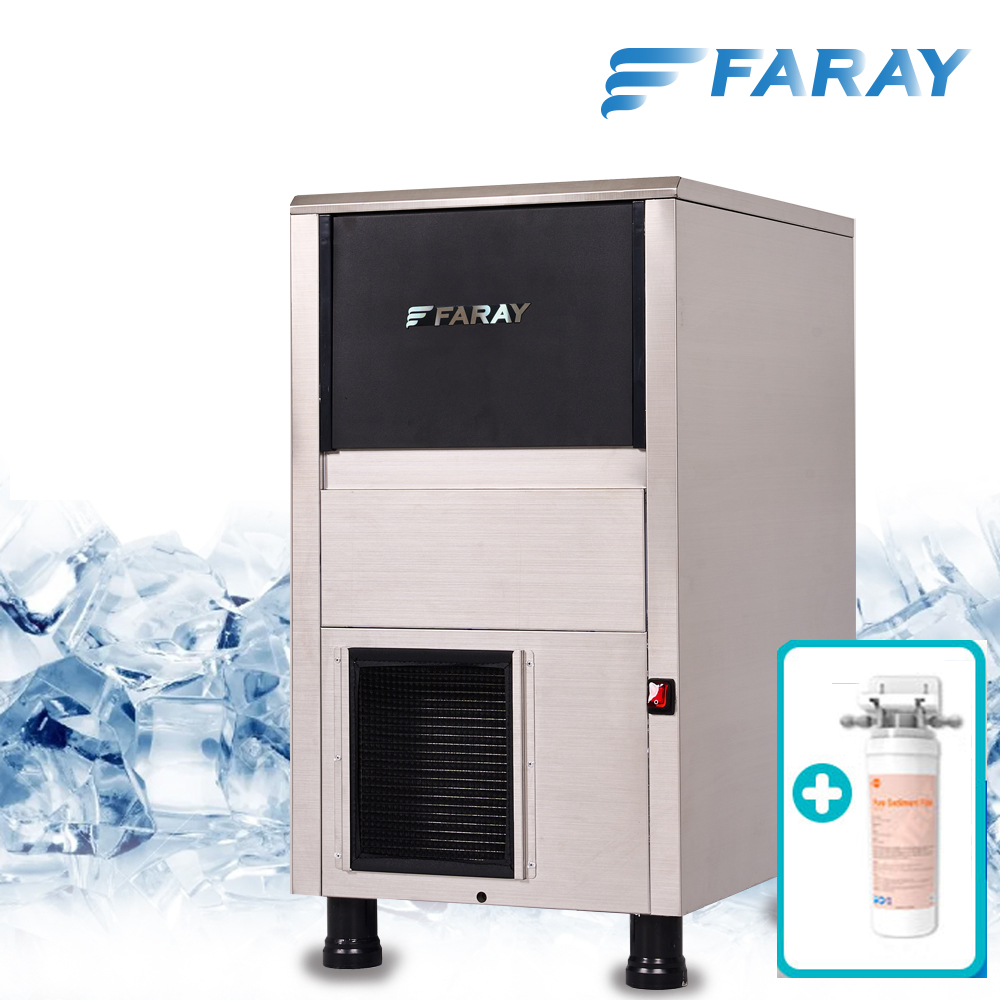 화레이 대용량 업소용 알알이 제빙기 FIK-7000 +필터포함 60kg 공냉식 큐브얼음