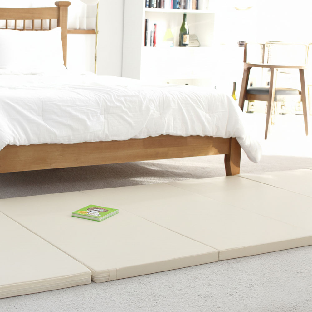 베어맘 폴더매트 항균형 120X200 4cm 4단 아기 유아 거실 복도 놀이방 방음 층간소음