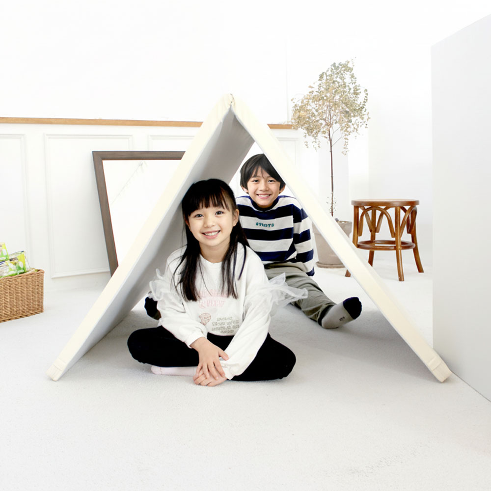 베어맘 갭프리 폴더매트 항균형 120X200 4cm 2단 틈새없는 아기 유아 거실 복도 놀이방 방음 층간소음