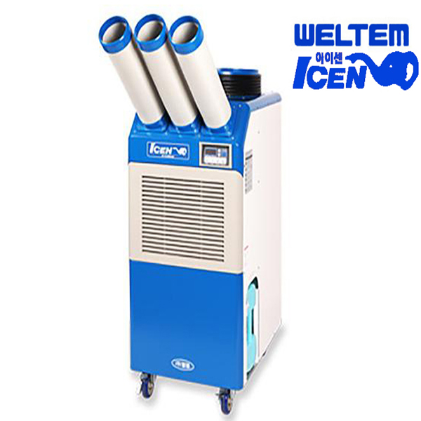 웰템 아이센 이동식에어컨 WPC-6000/산업용 업소용