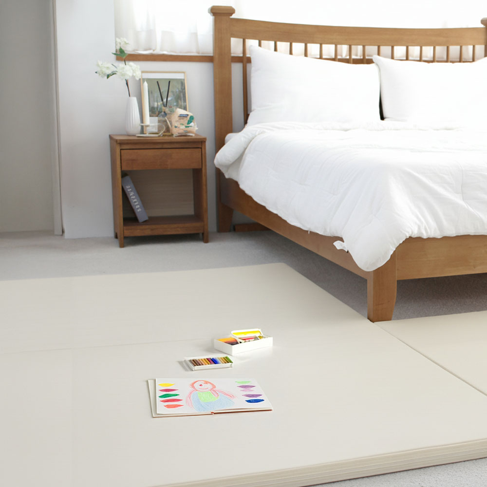 베어맘 틈새없는 항균 폴더매트 4cm 2단